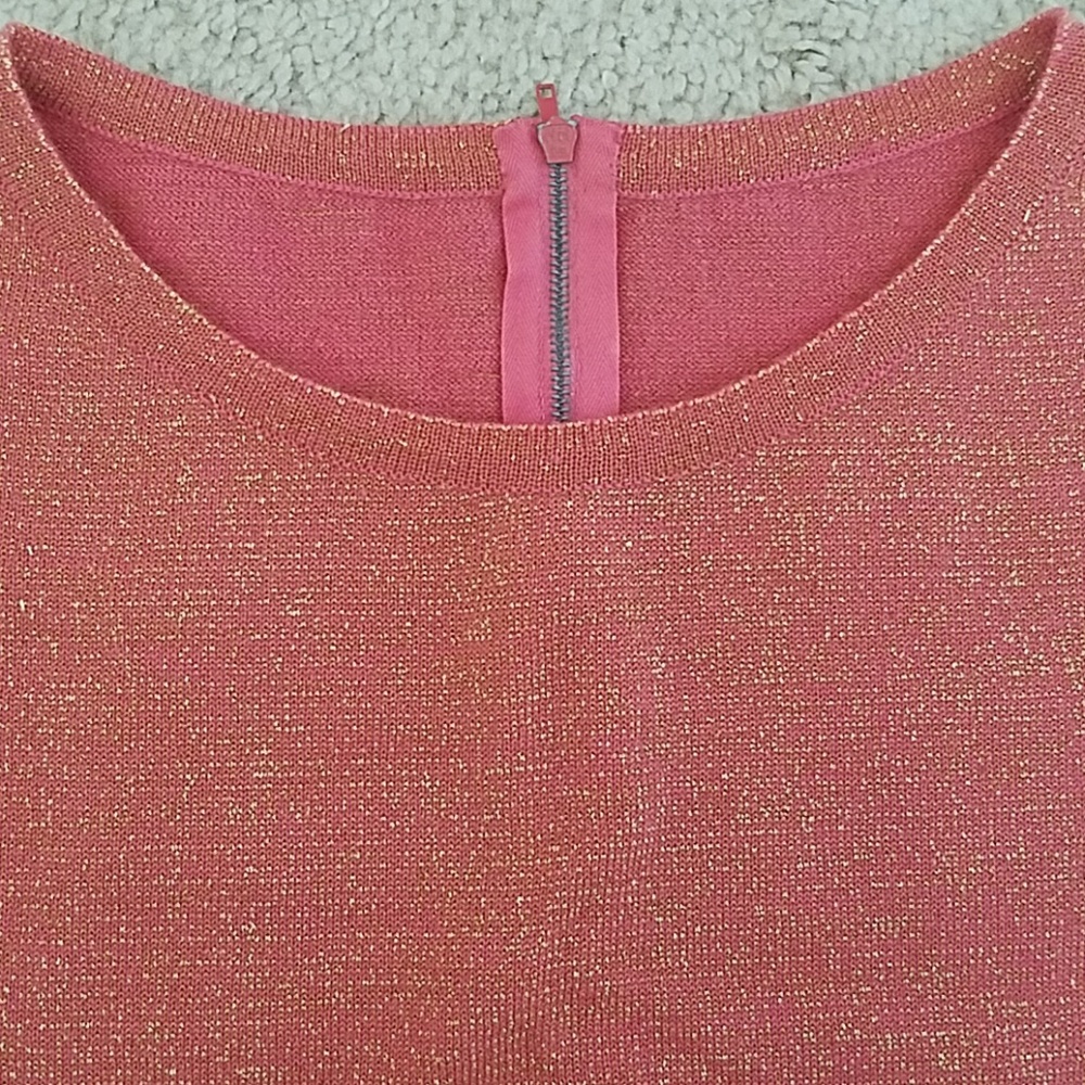 Vintage knit top & scarf - Picture 5 of 5